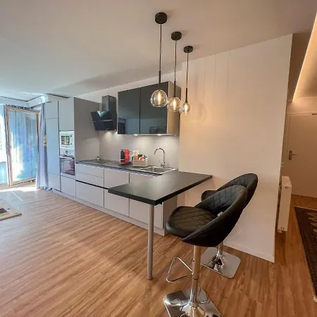公寓 Panorama Ehrmann By Interhome